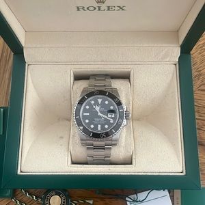 Rolex submariner date black used